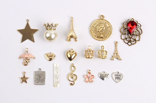 Человеческая голова ручной работы, металлический аксессуар, DIY