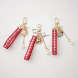 Этнический кролик, брендовый защитный амулет, брелок, ранец с молнией, подвеска, популярно в интернете, простой и элегантный дизайн