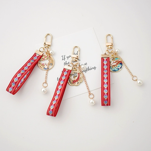 Этнический кролик, брендовый защитный амулет, брелок, ранец с молнией, подвеска, популярно в интернете, простой и элегантный дизайн