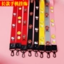 Beauty DIY điện thoại di động vỏ phụ kiện Chất liệu polyester webbing KT mẫu dây đeo cổ tay treo cổ dây cung cấp phụ kiện ốp redmi note 7