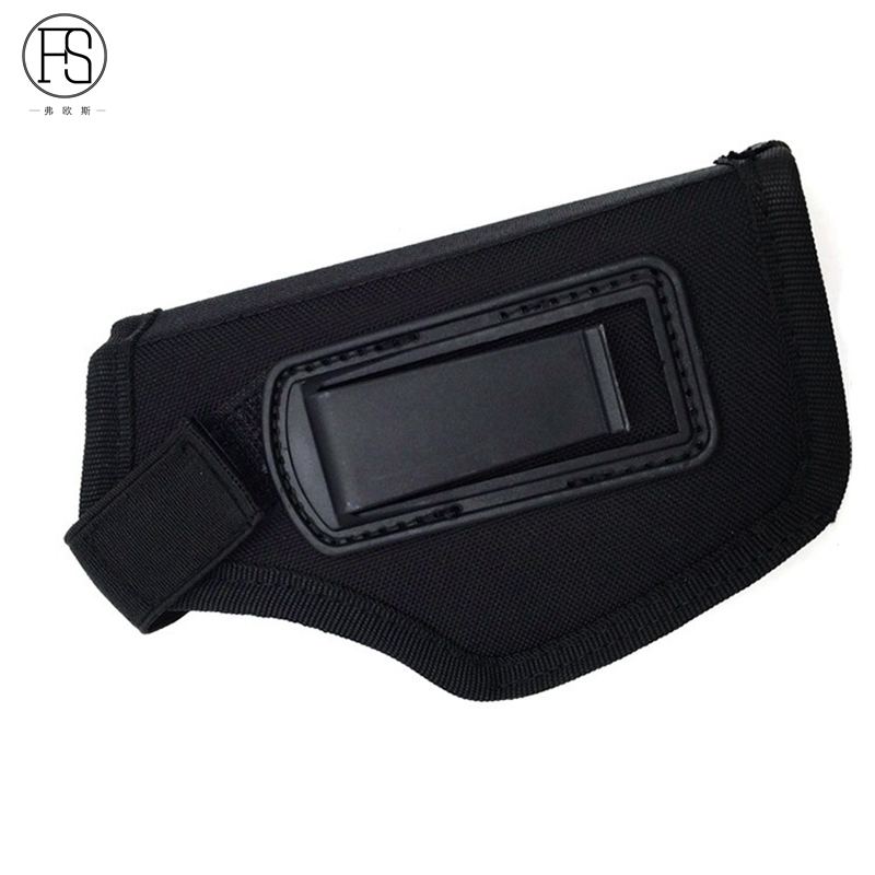New movie version of undercover agent 007 Tactical handgun cover small portable concealed waist with hanging buckle 64