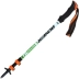Trailblazer Carbon Sợi Carbon Kính thiên văn Khóa gậy đi bộ Ultralight Di động chống trượt cực gậy cho người khiếm thị Gậy / gậy