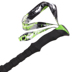 Trail Blazers 99% carbon trekking cực cực Khóa ổ khóa siêu nhẹ gậy đi bộ ngoài trời siêu nhẹ gậy 4 chân cho người già Gậy / gậy