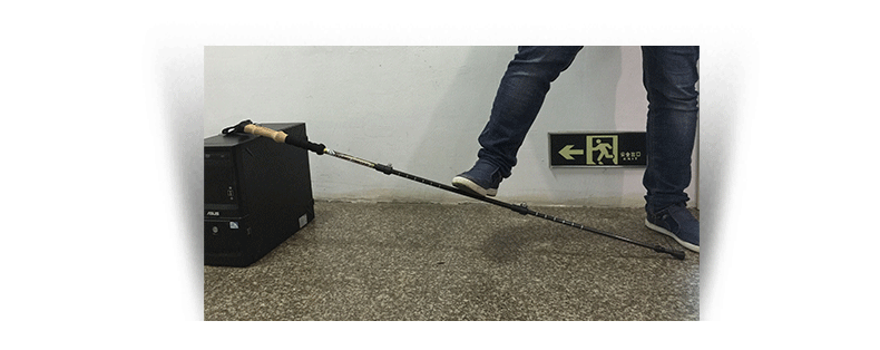 Trailblazer trekking cực 99% carbon carbon fiber siêu ánh sáng khóa đi bộ walking stick ngoài trời nạng thiết bị du lịch gậy cho người cao tuổi