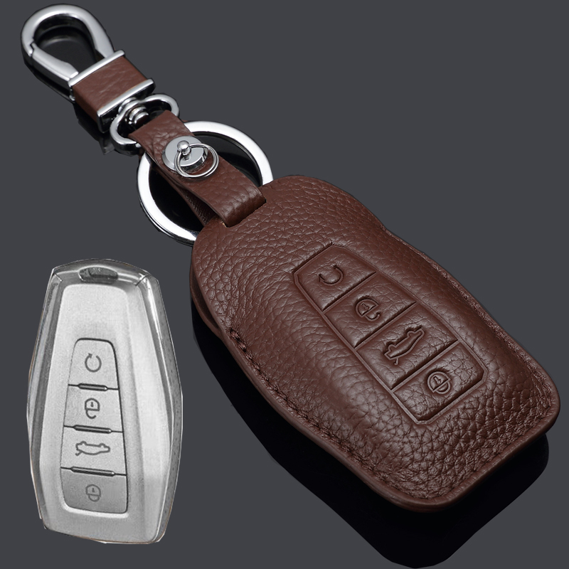 Suitable for Geely Binyue key case 19 new Emgrand gs Jiaji geometric A key case Binrui key case