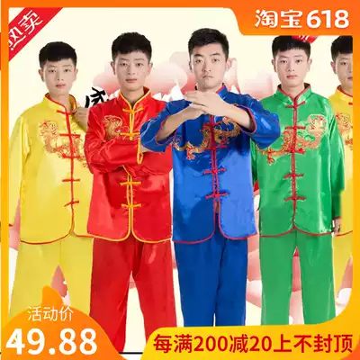 Yangge clothing male middle-aged and elderly men's northeast twist Yangge clothing Yangge waist drum gong drum dance clothes dance performance clothing