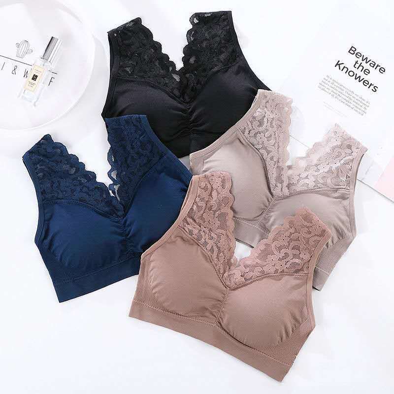 . 1 2 miếng mặc của Hoa Kỳ lại đồ lót nữ sinh viên phiên bản Hàn Quốc sexy nữ sinh trung học được bao bọc vú junior học sinh trung học sling vest