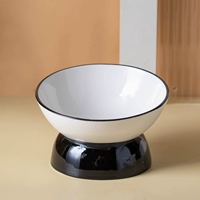 [Yao] Gaoying Ceramic Bowl (наклонная чаша) анти -скользящий антиотрагивающий отказ черного подбородка