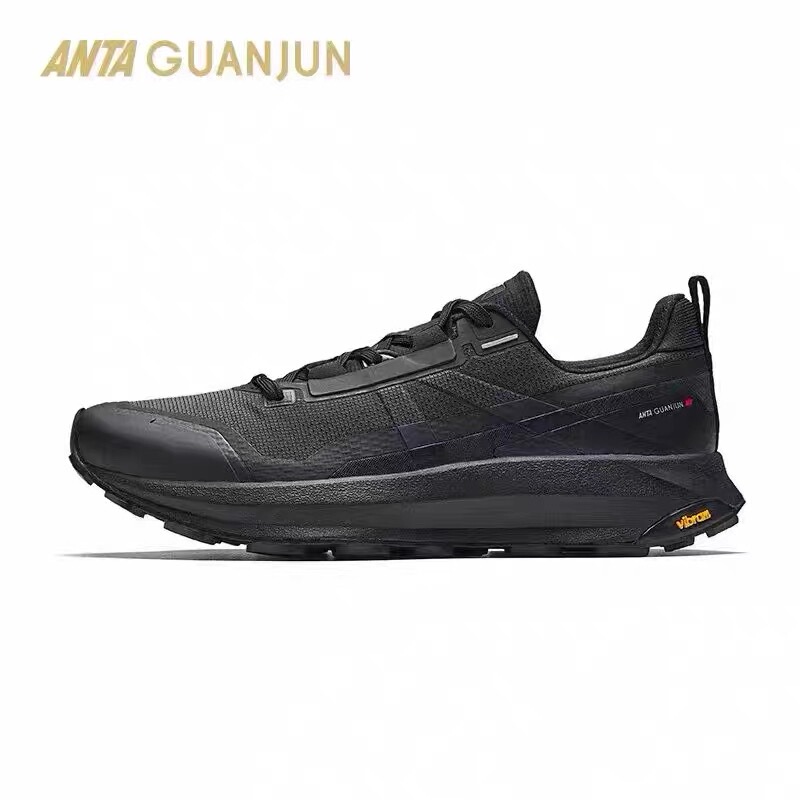 Anta Champion Trail Anti-Slip Hiking Shoes for Men, Summer Outdoor Mountaineering Cushioning and Rebound Sports Shoes 112626605A Anta Champion Trail Anti-Slip Hiking Shoes for Men, Summer Outdoor Mountaineering Cushioning and Rebound Sports Shoes 112626605A