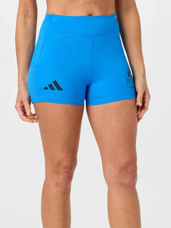 Adidas Boston Marathon 2026 Women's Adizero Semi-Elastic Pants Shorts