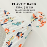 Флисовая кроватка, зимняя фланелевая детская простыня на флисовой подкладке для приставной кровати, делается под заказ