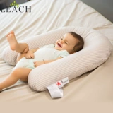 LEACH Детская подушка для шеи для сна для кормящих грудью для новорожденных, с защитой шеи