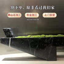 Montenegrin Stone Natural Raw Stone Landscape Stone to map Alien Processing Sales Department Day Courtyard Wild Mountain Stone Water Bowl