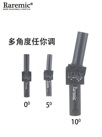 모든 금속 스피커 브래킷 조정 가능한 기둥 다중 각도 조정 가능한 스피커 기둥 전문 스피커 조정 가능한 기둥 35 구멍