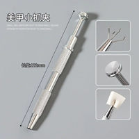 Поролоновая заколка-крабик