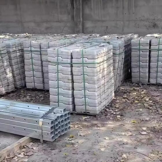 Anhui Hanging Basket Counterweight Blocks, Cement Counterweight Blocks, Concrete Blocks, Lift Hoist, Elevator Truss, Cement Blocks 25kg