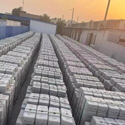 Fujian Cement Weight Blocks, Counterweight Blocks, Electric Lift Basket Weight Blocks 25kg, Concrete Exhibition Stand Truss Counterweight Blocks
