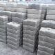Zhejiang Weight Blocks, Cement Weight Blocks for Electric Lifting Baskets, 25kg Concrete Exhibition Stand Truss Counterweight Blocks