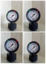 Pressure gauge PP diaphragm Y60 plastic acid and alkali resistant anti-corrosion potion PCB environmental sewage treatment 4kgHUAX