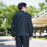 Осенний комплект для работы, лонгслив, униформа, куртка, полный комплект