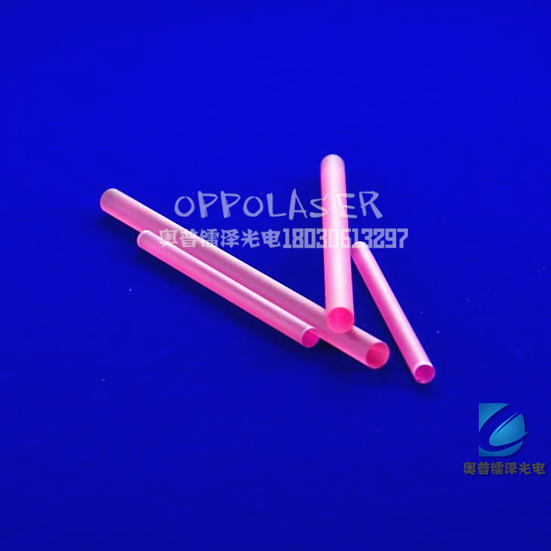 Er:YAG Yb: YAG Tm: YAG Pure YAG material Processed coated Yttrium aluminum garnet crystal