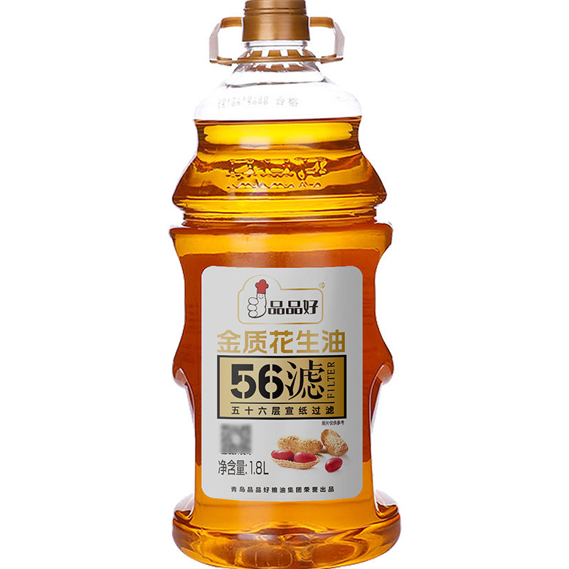 1.8L金质花生油