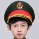 Trẻ em người lớn trang phục cảnh sát giao thông nhỏ đồng phục mũ cảnh sát giao thông hiệu suất quần áo mũ Bayi hiệu suất hải quân trang phục biểu diễn trẻ em