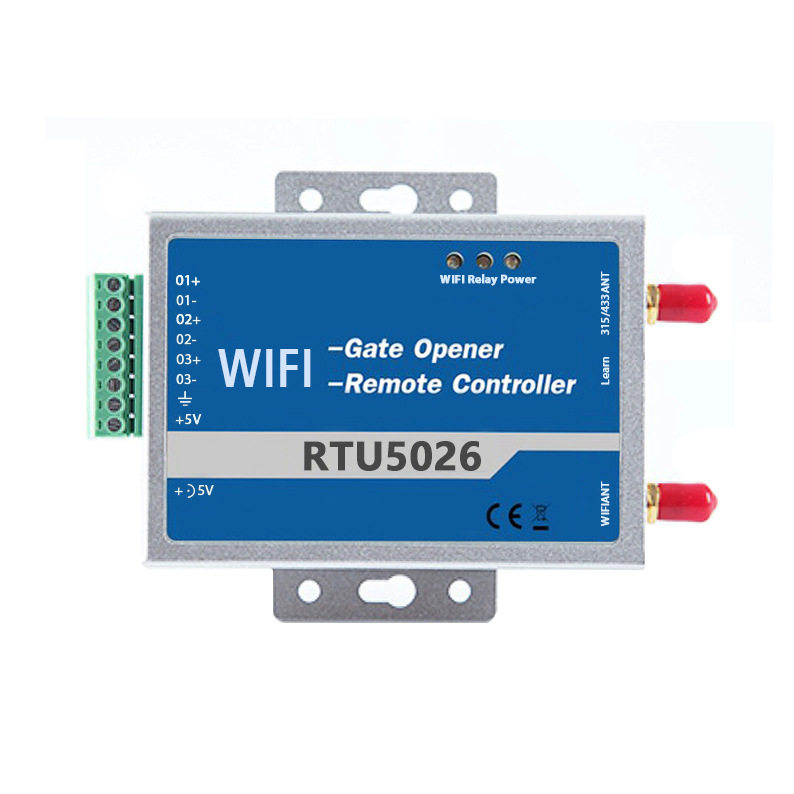 wifi remote controller Mobile phone door remote switch door Home remote door opener Smart doorbell alarm