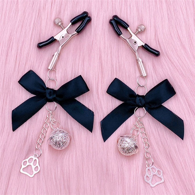 sm bells, milk clips, flirting toys, male and female sex props to punish alternative toy tools, adult vagina clips