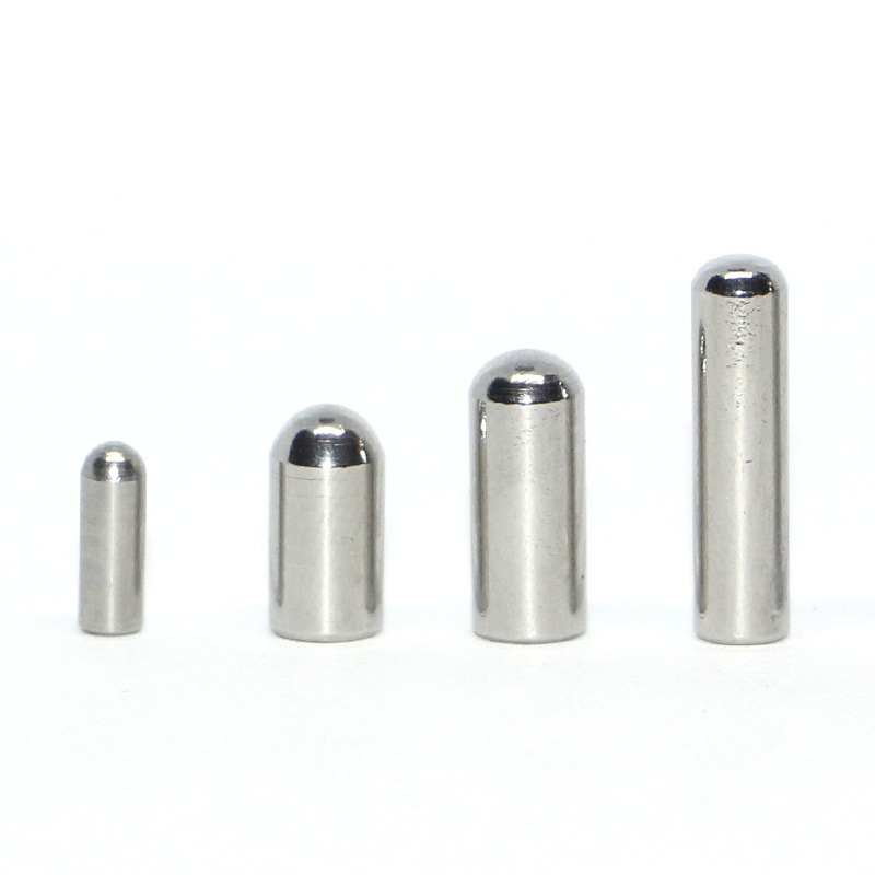 Stainless steel 303 round head locating pin cylindrical pin rolling pin roller pin tool positioning 4 1*15 3 05 * 15 3175 * 5