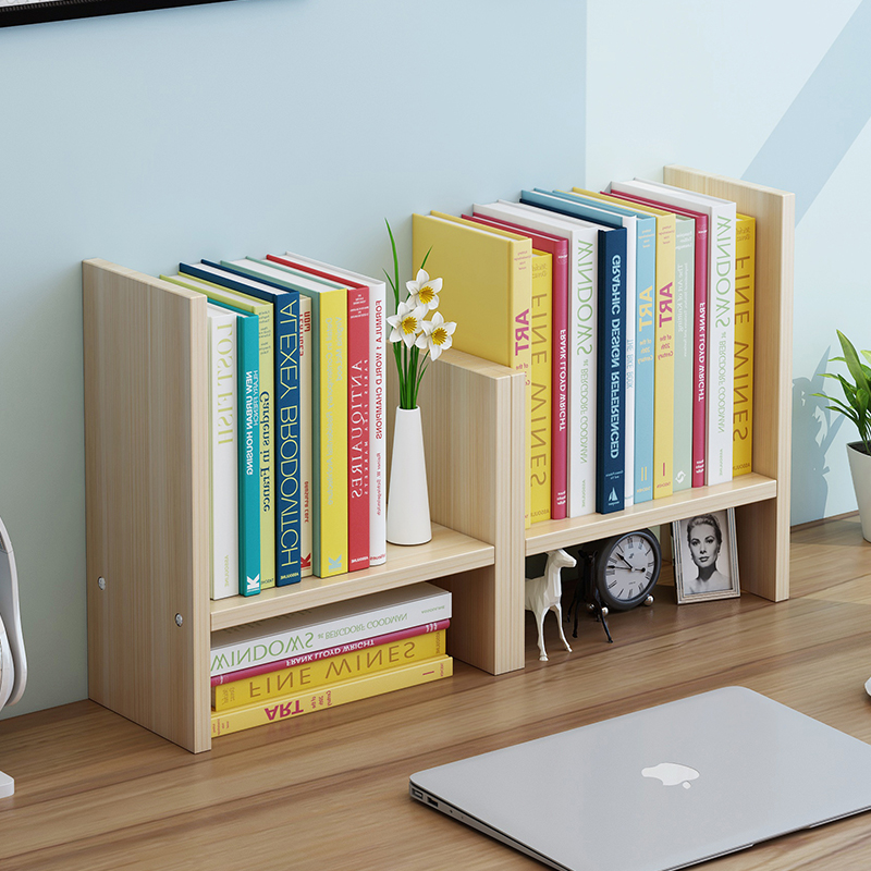 Bookshelf desktop combination simple children's bookshelf homework picture bookcase partition multi-storey storage student dormitory bookcase