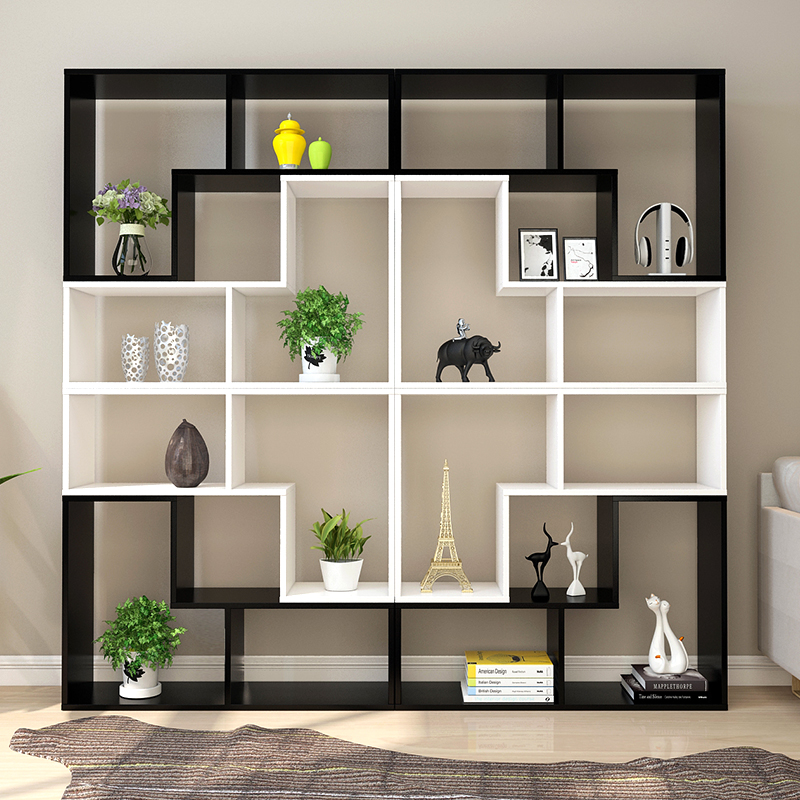 Creative Little Bookcase Bookcase Shelves Landing Children Brief Modern Simple Living Room Floating Window Shelve Combo Living-room Cubicle