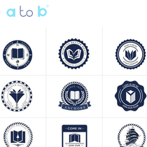 atob official school emblem can logo custom custom group purchase discount TPK-038