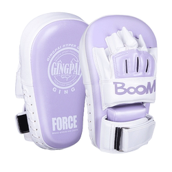 Sanda Muay Thai Foot Target, Combat Fighting Adult Men's and Women's Training Large Hand Target, Curved Target, Taekwondo Hand and Foot Integrated Target