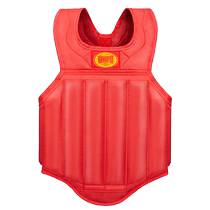 Sanda chest protector for adults Thai boxing training protective gear martial arts fighting fighting armor childrens Taekwondo chest protector