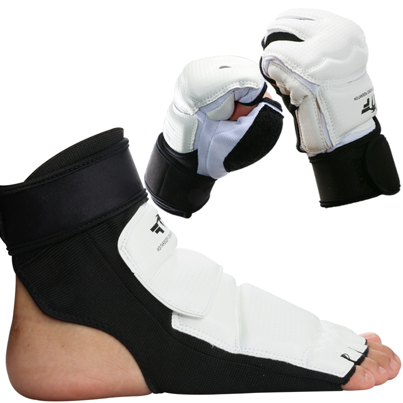 Boxing gloves Boxing gloves Adult children sanda gloves Female boxing half finger sandbag training Taekwondo gloves