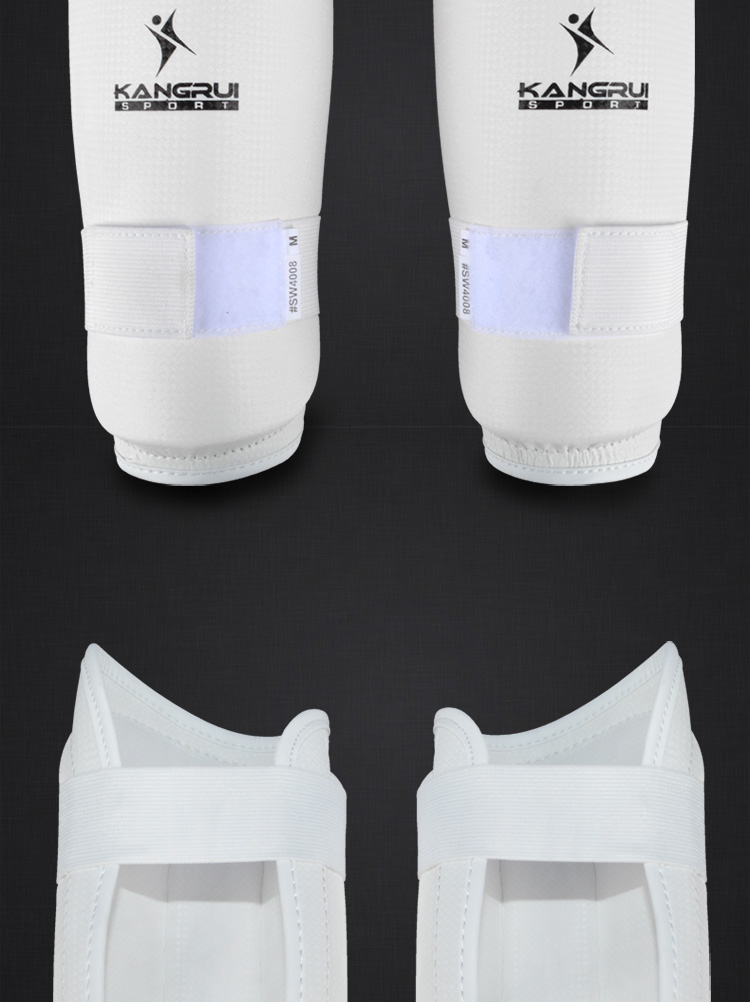 Kangrui Taekwondo Armband Xà Cạp Kết Hợp Karate Khuỷu Tay Võ Thuật Chiến Đấu Trẻ Em Người Lớn Thể Thao Đồ Bảo Hộ dụng cụ tập boxing