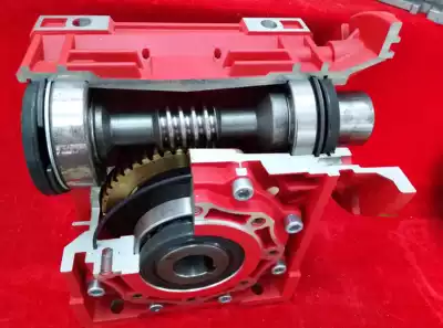 TRANSTECNO Italian hermeneutics CM075 worm gear reducer helical gear aluminum alloy box