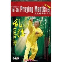 Clearance box is broken without packaging Tai Chi Mantis boxing series disorderly connected 1DVD Starring: Xia Shaolong