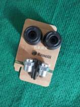 QJ race 600 chasing yellow dragon TNT left and right handlebar balance block direction black choke plug block