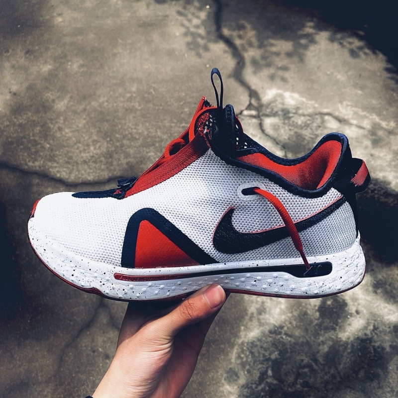 Nike/Nike Paul George 4Th Generation Air Cushion Men's Basketball Shoes 5082 Nike/Nike Paul George 4Th Generation Air Cushion Men's Basketball Shoes 5082