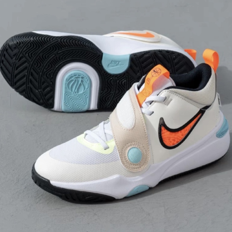 Nike/Nike Big Kids Team Hustle D 11 Non-Slip Sports Basketball Shoes 8996 8904 1390