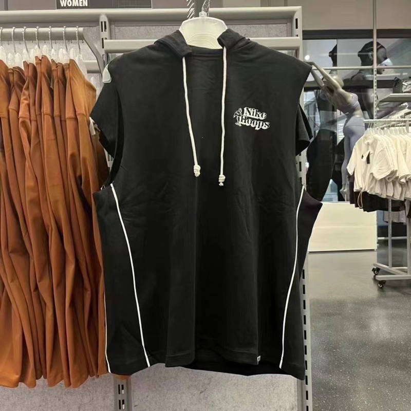 Nike Summer Dri-Fit Men's Sports Basketball Hoodie Dh7442-010