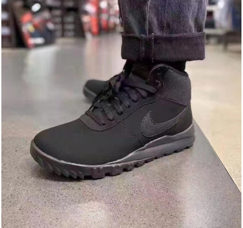 Nike Hoodland Outdoor Suede Boots Men's Sports Casual Shoes 654888 844358 Nike Hoodland Outdoor Suede Boots Men's Sports Casual Shoes 654888 844358