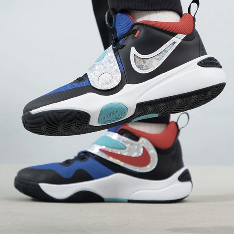 Nike/Nike Big Kids Team Hustle D 11 Non-Slip Sports Basketball Shoes 8996 8904 1390 Nike/Nike Big Kids Team Hustle D 11 Non-Slip Sports Basketball Shoes 8996 8904 1390