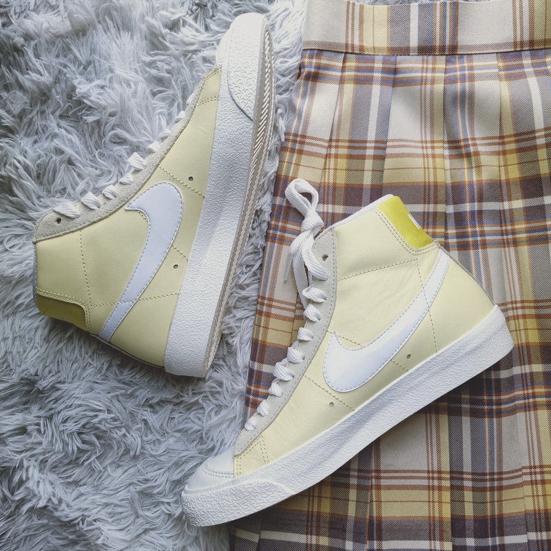 Nike Blazer Mid Nike Trailblazer Youth Women's High-Top Casual Sneakers 8640 0363 7006
