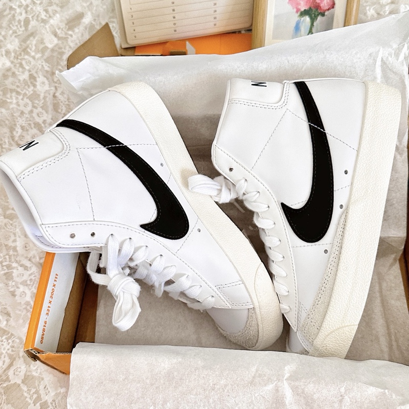 Nike Women's Blazer 77 Trailblazer High-Top Casual Sports Sneakers 6937.1055 Nike Women's Blazer 77 Trailblazer High-Top Casual Sports Sneakers 6937.1055