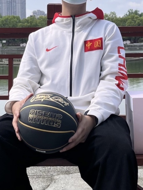 Nike/Nike China Men's Basketball Hoodie Warm-Up Jacket Men's Style At4867