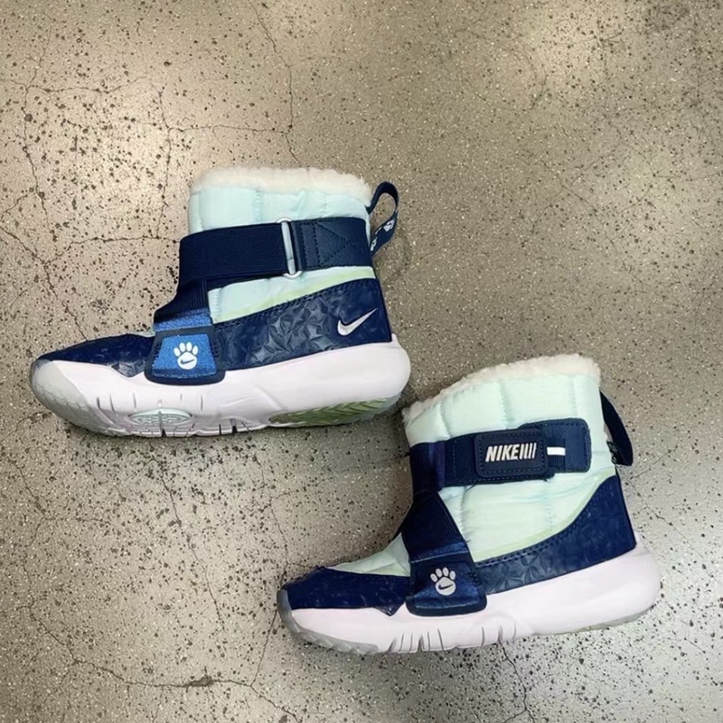 Nike/Nike Children's Shoes Winter New Style Fleece-Lined Cotton Shoes Thickened Snow Boots Warm Shoes Dq7108 0304 Nike/Nike Children's Shoes Winter New Style Fleece-Lined Cotton Shoes Thickened Snow Boots Warm Shoes Dq7108 0304