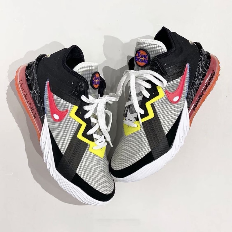 Nike Lbj 16-18 James 18Th Generation Men's Non-Slip, Wear-Resistant, Cushioning Practical Basketball Shoes Collection